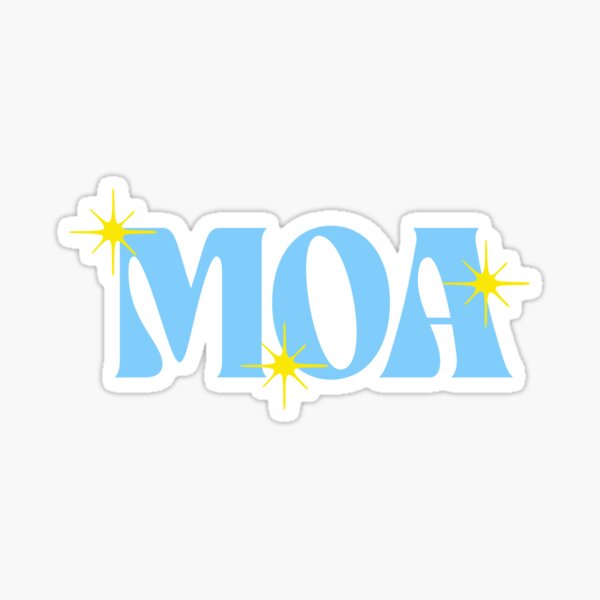 Artikel-Vorschau von TXT MOA Niedlicher Fandom-Aufkleber, designt und verkauft von marklypal2.