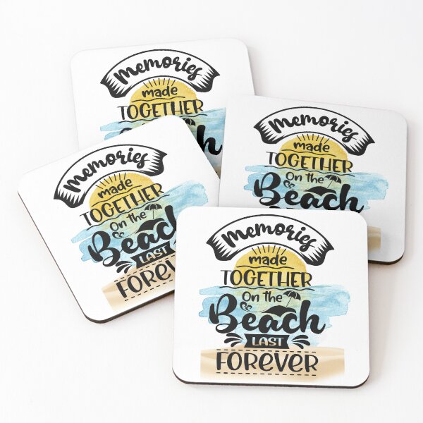 Item preview, Memories made together on the beach last forever designed and sold by Krazy4Keepsakes.