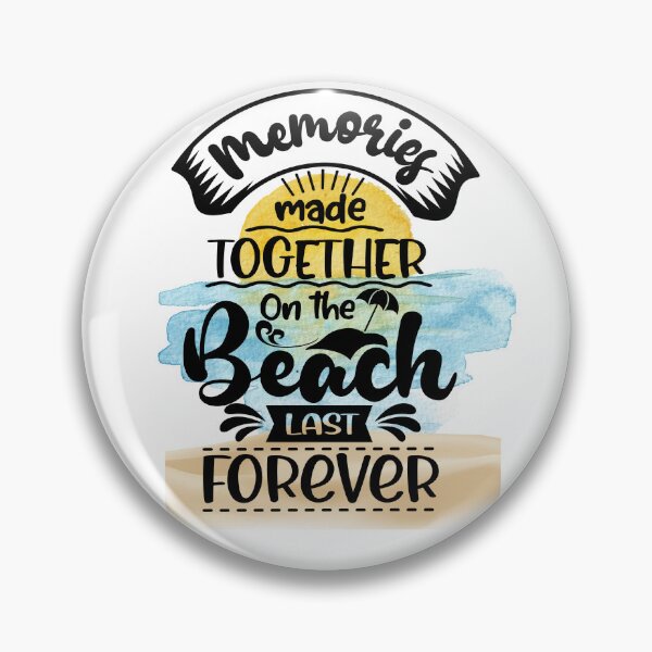 Item preview, Memories made together on the beach last forever designed and sold by Krazy4Keepsakes.