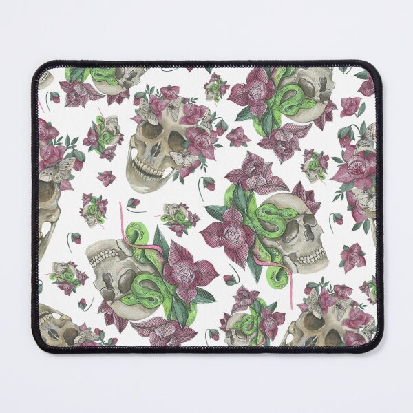 Item preview, Skull flowers designed and sold by NaomiAuDesigns.