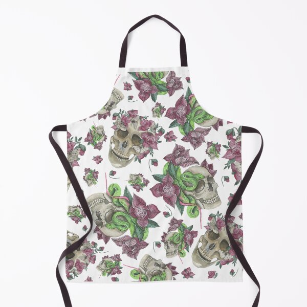 Item preview, Skull flowers designed and sold by NaomiAuDesigns.