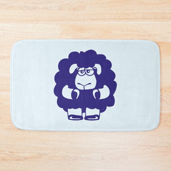 Item preview, Black Sheep Sad Insecure Tired Funny Sweet Unhappy designed and sold by shirt-o-mat.