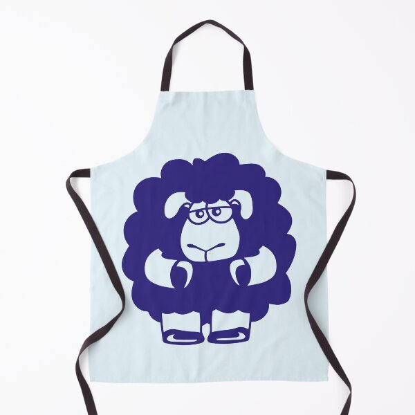 Item preview, Black Sheep Sad Insecure Tired Funny Sweet Unhappy designed and sold by shirt-o-mat.