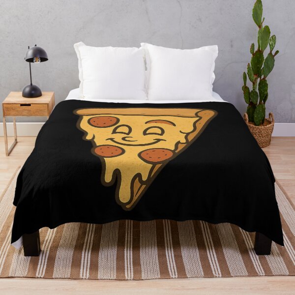 Item preview, Cute Cartoon Pizza Slice Design designed and sold by Abu-Rose.