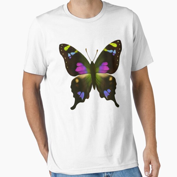 Item preview, Purple spotted swallowtail butterfly designed and sold by EmpressDestiny.