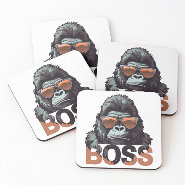 Item preview, Gorilla BOSS – Fierce Face Power Art designed and sold by Karim-Karem.