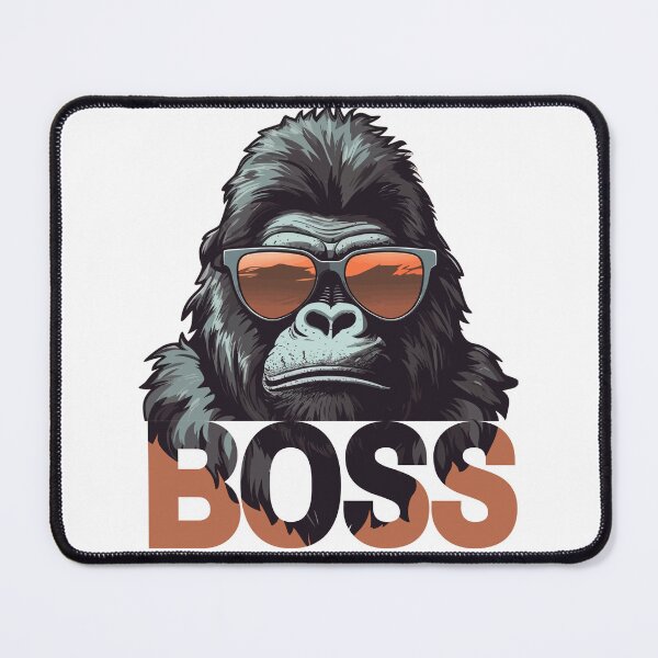 Item preview, Gorilla BOSS – Fierce Face Power Art designed and sold by Karim-Karem.