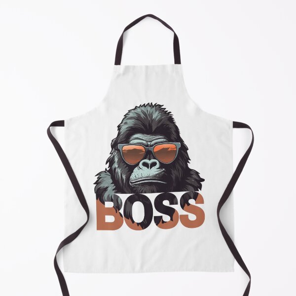 Item preview, Gorilla BOSS – Fierce Face Power Art designed and sold by Karim-Karem.