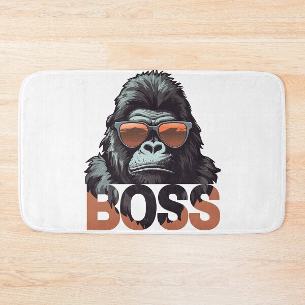 Item preview, Gorilla BOSS – Fierce Face Power Art designed and sold by Karim-Karem.