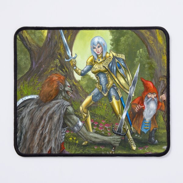 Item preview, By the Gleam of Her Sword designed and sold by VaultofPhantasy.
