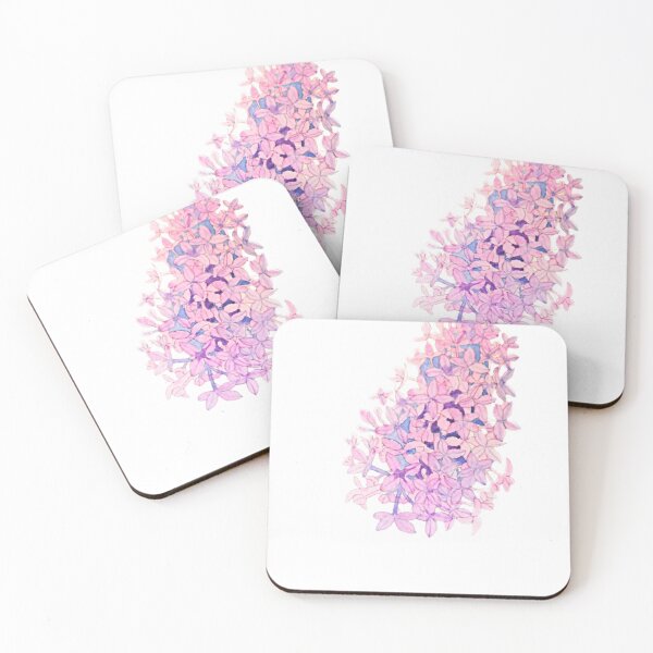 Item preview, Single watercolour lilac blossom  designed and sold by esvb.