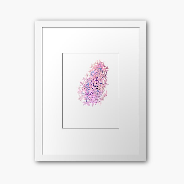 Item preview, Single watercolour lilac blossom  designed and sold by esvb.
