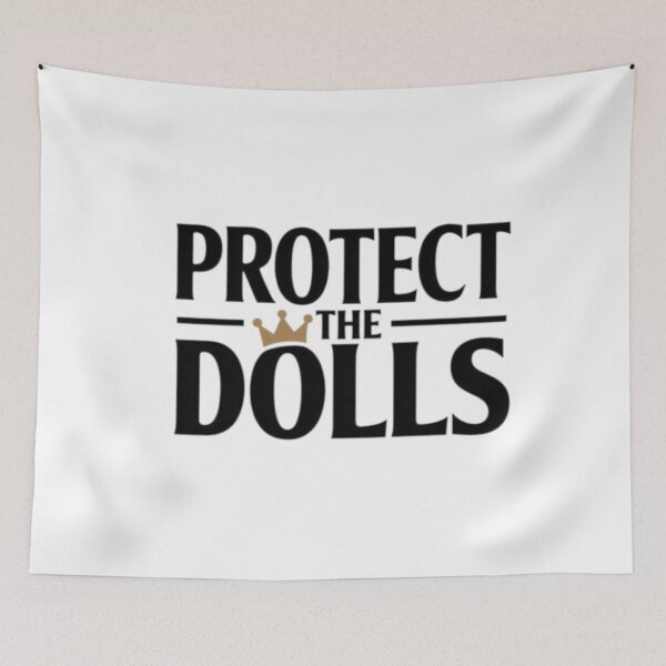 Item preview, GENDER  EQUALITY :PROTECT THE DOLLS  designed and sold by Obinne.