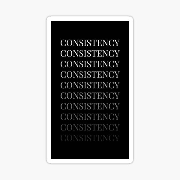 Item preview, Consistency designed and sold by boredcreation.