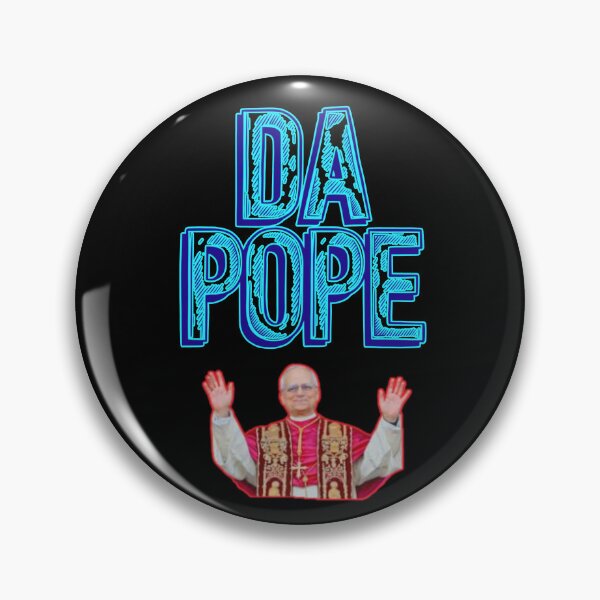 Artikelvorschau, Da Pope entworfen und verkauft von WoodburyLake.