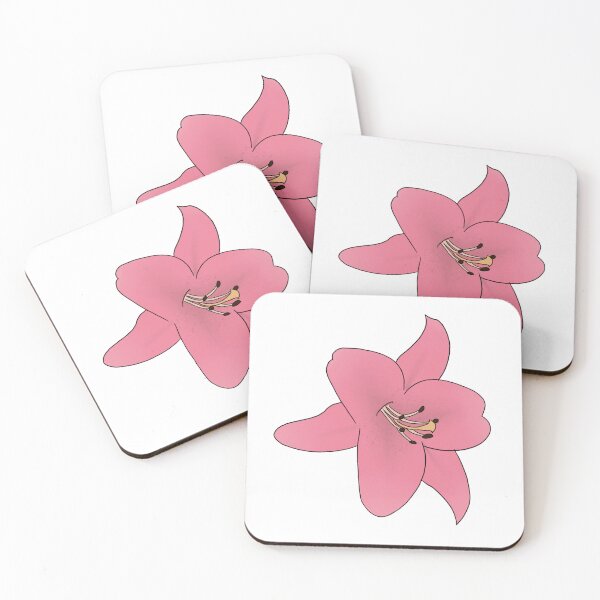 Item preview, Lily flower icon designed and sold by kyra0nicole.