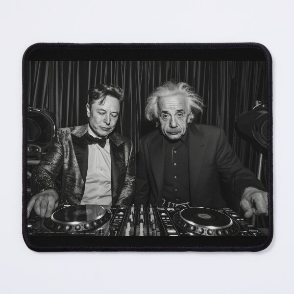 Item preview, Time-Travelling DJs designed and sold by Enea Kelo.