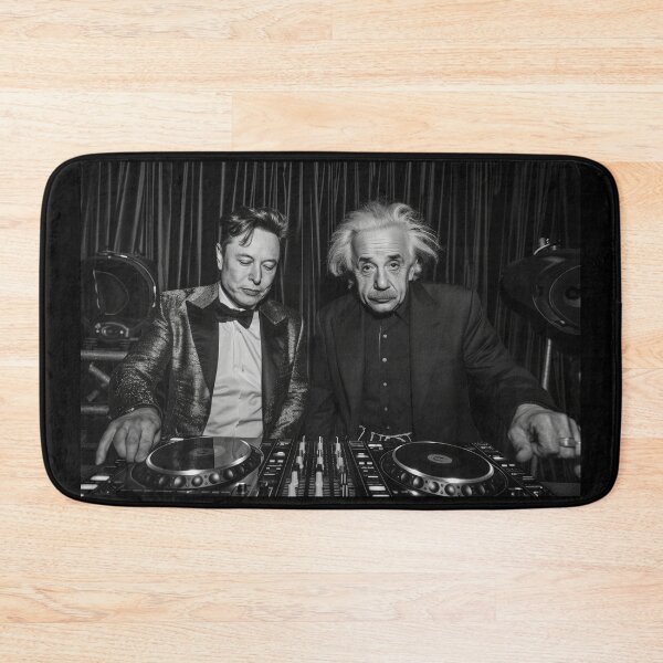 Item preview, Time-Travelling DJs designed and sold by Enea Kelo.