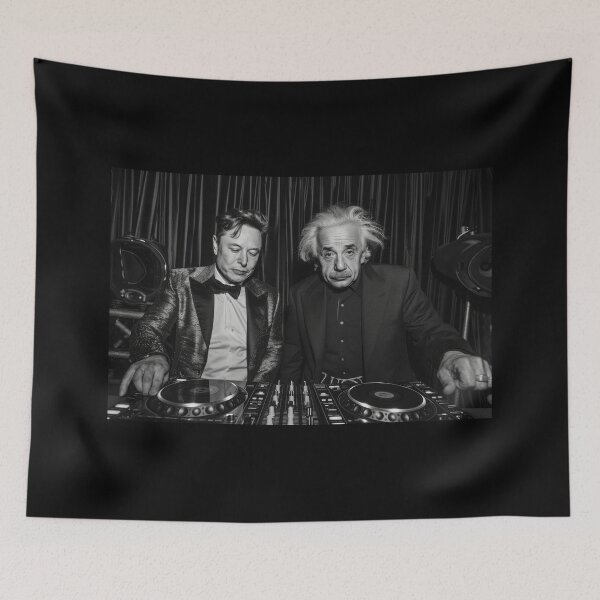 Item preview, Time-Travelling DJs designed and sold by Enea Kelo.