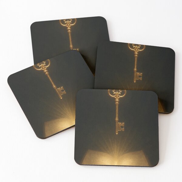 Item preview, The Key to Knowledge designed and sold by AbstractAnom.