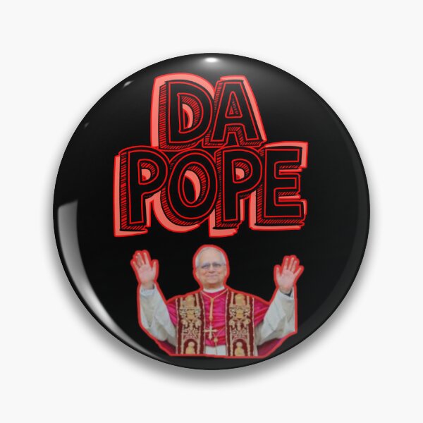 Artikelvorschau, Da Pope entworfen und verkauft von WoodburyLake.