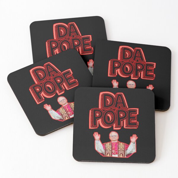 Item preview, Da Pope designed and sold by WoodburyLake.