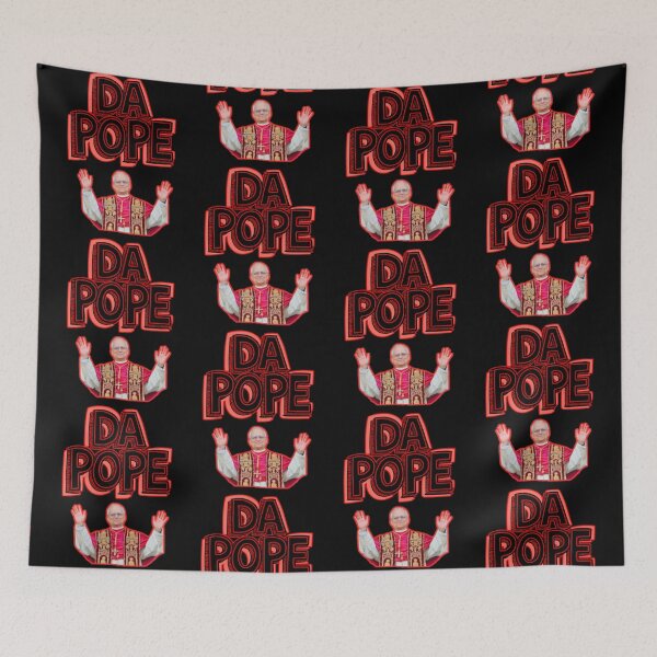 Item preview, Da Pope designed and sold by WoodburyLake.