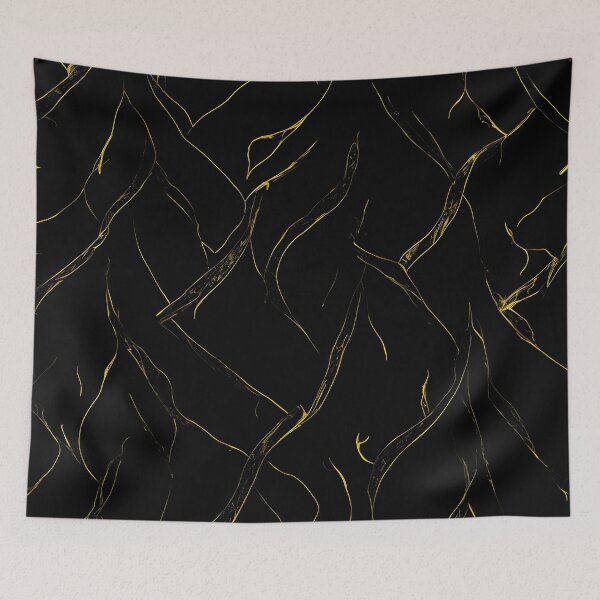 Item preview, Gold on Ebony: Strokes of Chaotic Luxo. designed and sold by StampYourself.