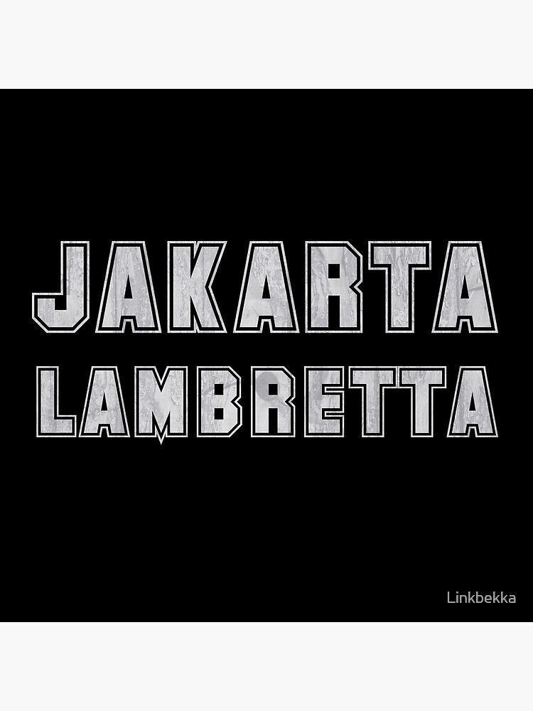 "Lambretta Jakarta Scooter Club Vespa Scooter Worldwide Ride On