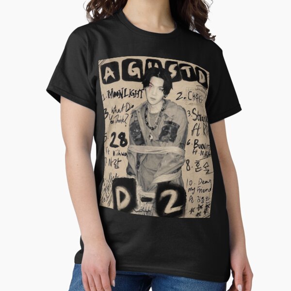 Agustd Merch & Gifts for Sale | Redbubble