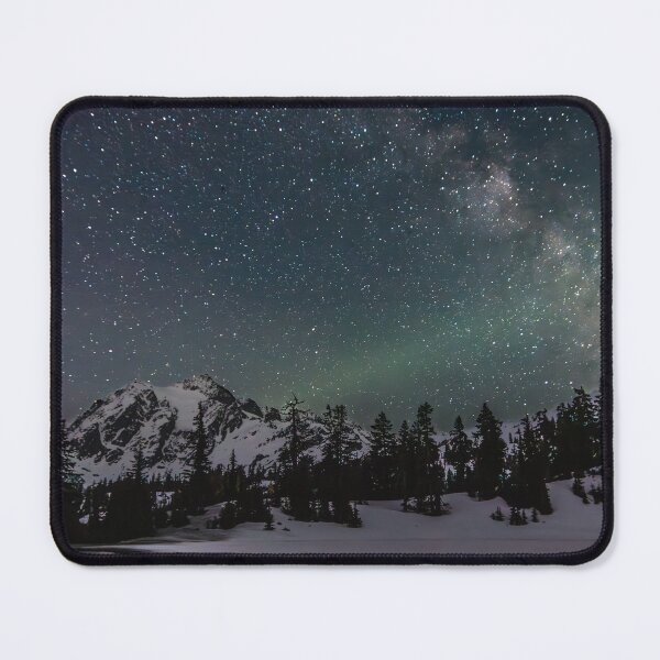 Item preview, Aurora over Mount Shuksan designed and sold by IngaPhotography.