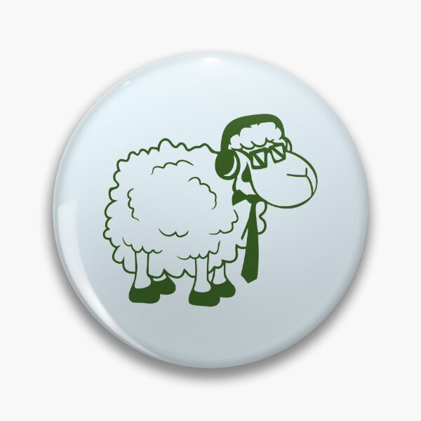 Item preview, Sheep Sunglasses Tie Music DJ Headphones Party Fun designed and sold by shirt-o-mat.