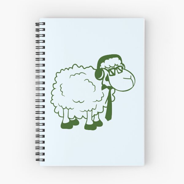 Item preview, Sheep Sunglasses Tie Music DJ Headphones Party Fun designed and sold by shirt-o-mat.