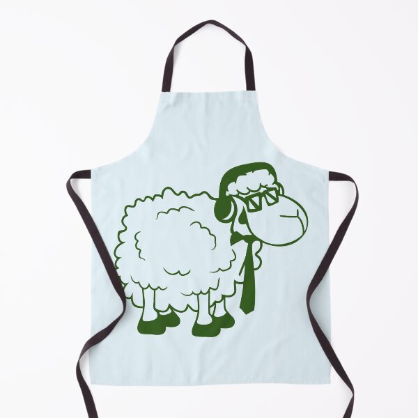 Item preview, Sheep Sunglasses Tie Music DJ Headphones Party Fun designed and sold by shirt-o-mat.