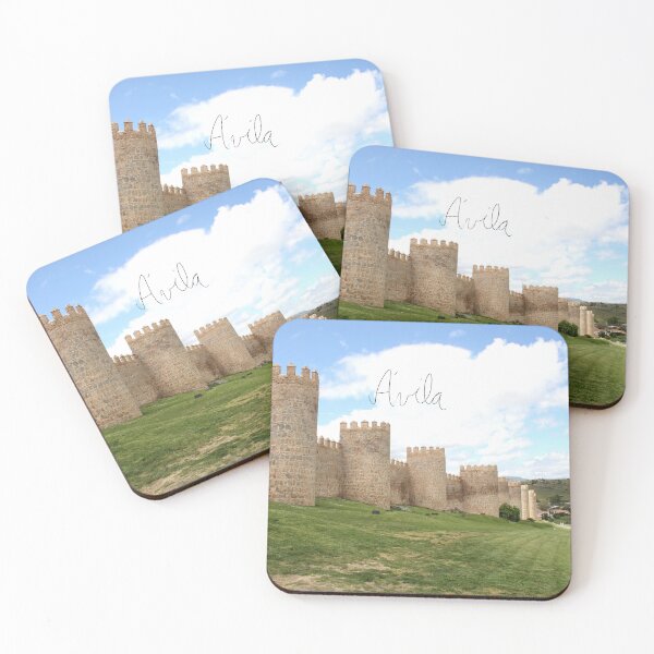 Item preview, Ávila and its wall designed and sold by ThalyArt.