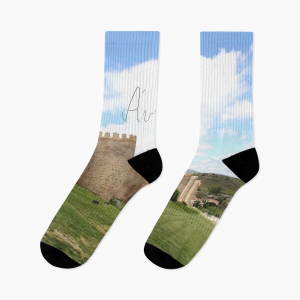 Item preview, Ávila and its wall designed and sold by ThalyArt.
