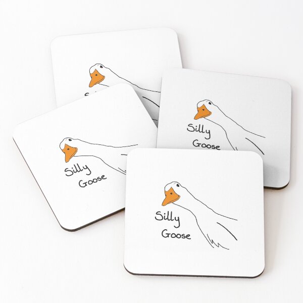 Item preview, Silly goose  designed and sold by TheSillyGooseClub.