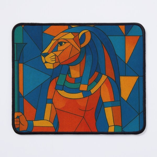 Item preview, Sekhmet (Cubist Form) designed and sold by AncientKemet.