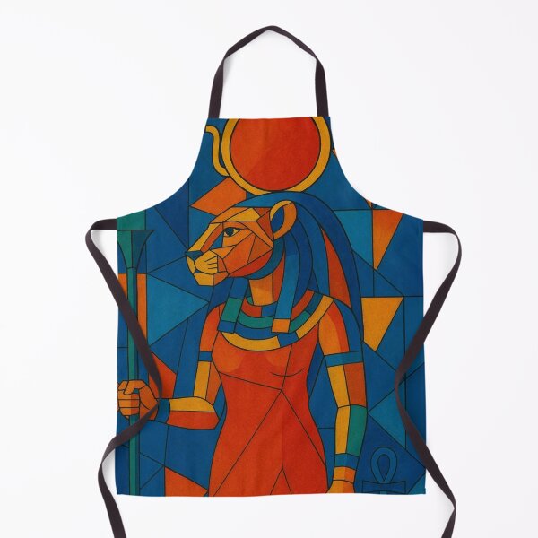 Item preview, Sekhmet (Cubist Form) designed and sold by AncientKemet.