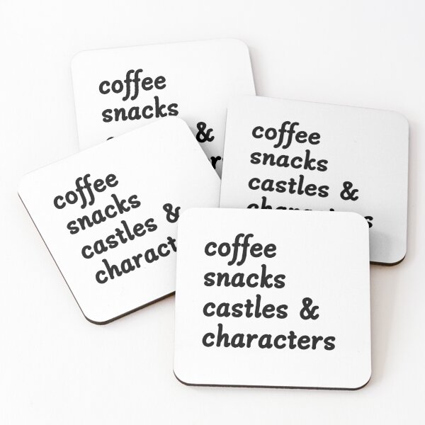 Item preview, Coffee, snacks, castles, and characters designed and sold by CreativeKari.