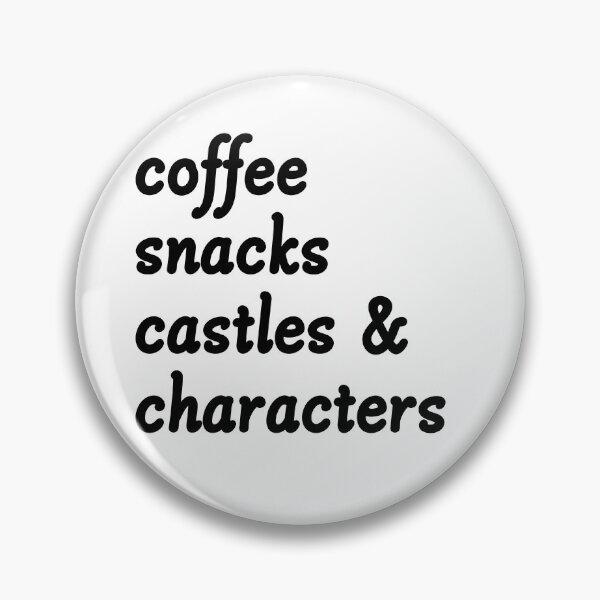 Item preview, Coffee, snacks, castles, and characters designed and sold by CreativeKari.