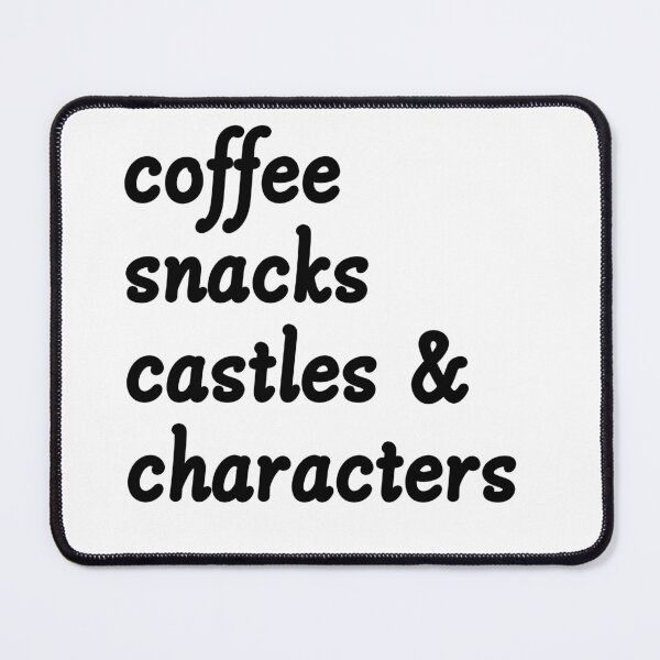 Item preview, Coffee, snacks, castles, and characters designed and sold by CreativeKari.