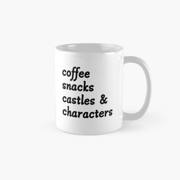 Item preview, Coffee, snacks, castles, and characters designed and sold by CreativeKari.