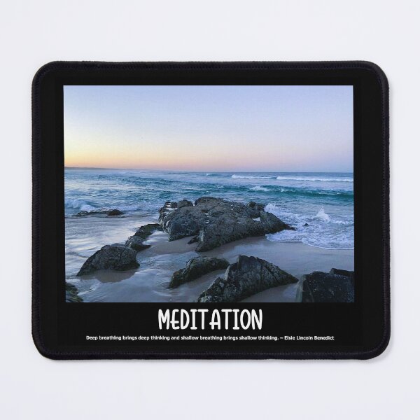 Item preview, Meditation Quote - Elsie Lincoln Benedict designed and sold by Quantum-Life.