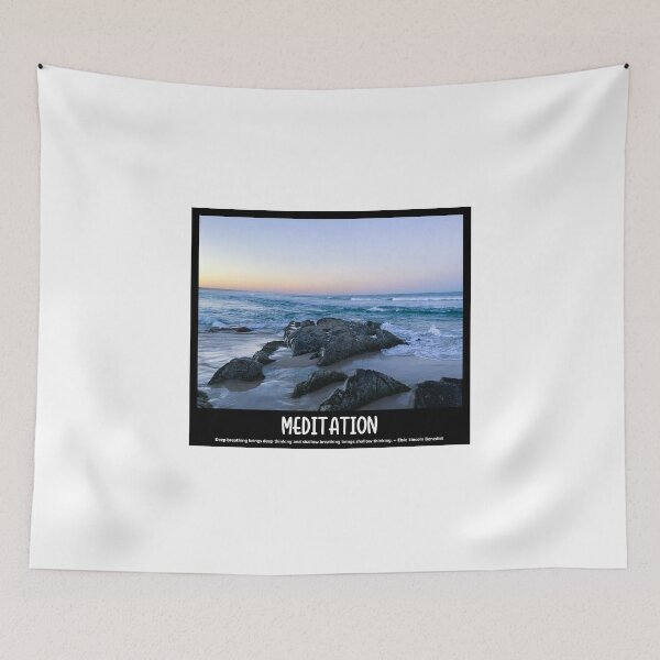 Item preview, Meditation Quote - Elsie Lincoln Benedict designed and sold by Quantum-Life.
