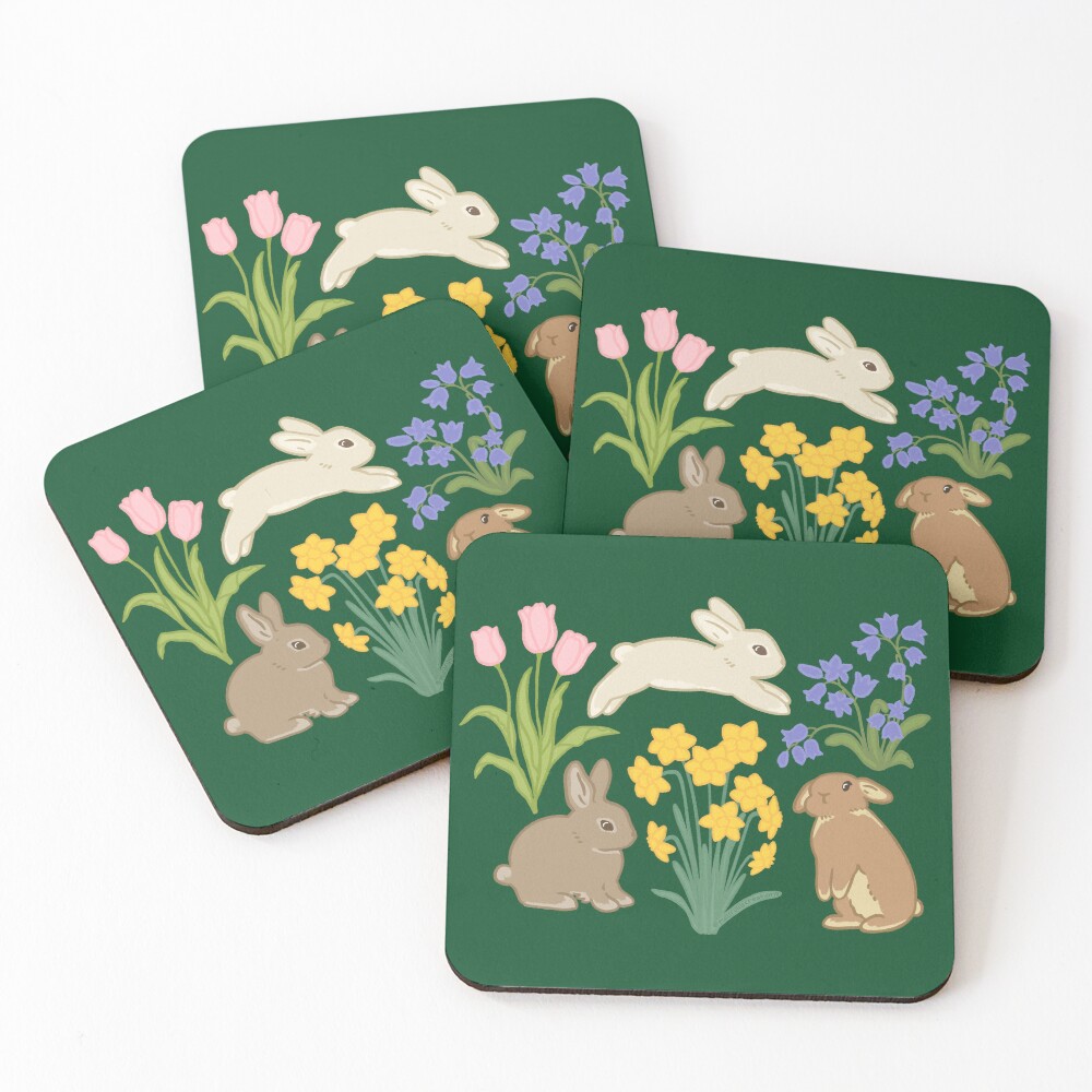 Item preview, Coasters (Set of 4) designed and sold by Mayfully.