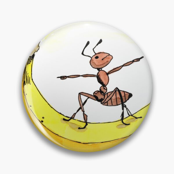 Item preview, Morning Yoga on a Banana designed and sold by Scribbles & Doodles by Jinx.