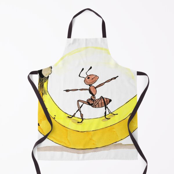 Item preview, Morning Yoga on a Banana designed and sold by Scribbles & Doodles by Jinx.