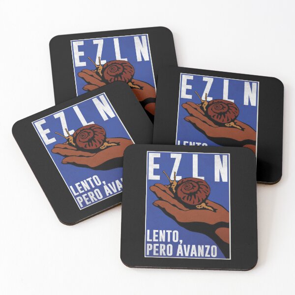 Item preview, Slow, but moving forward – EZLN and indigenous resistance designed and sold by Caracol-Spanish.