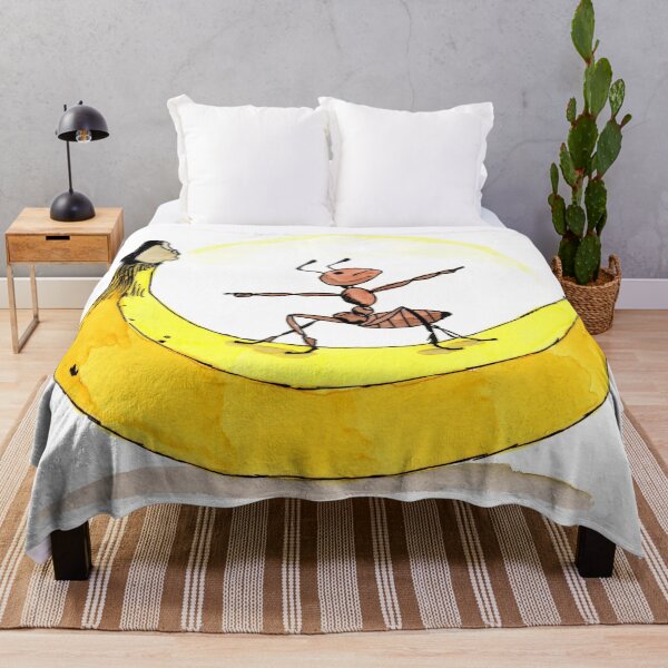Item preview, Morning Yoga on a Banana designed and sold by Scribbles & Doodles by Jinx.